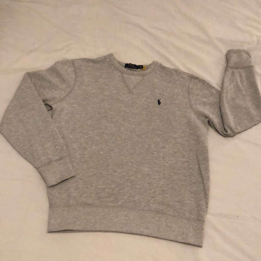 Polo Ralph Lauren Medium Sport Gray Crewneck